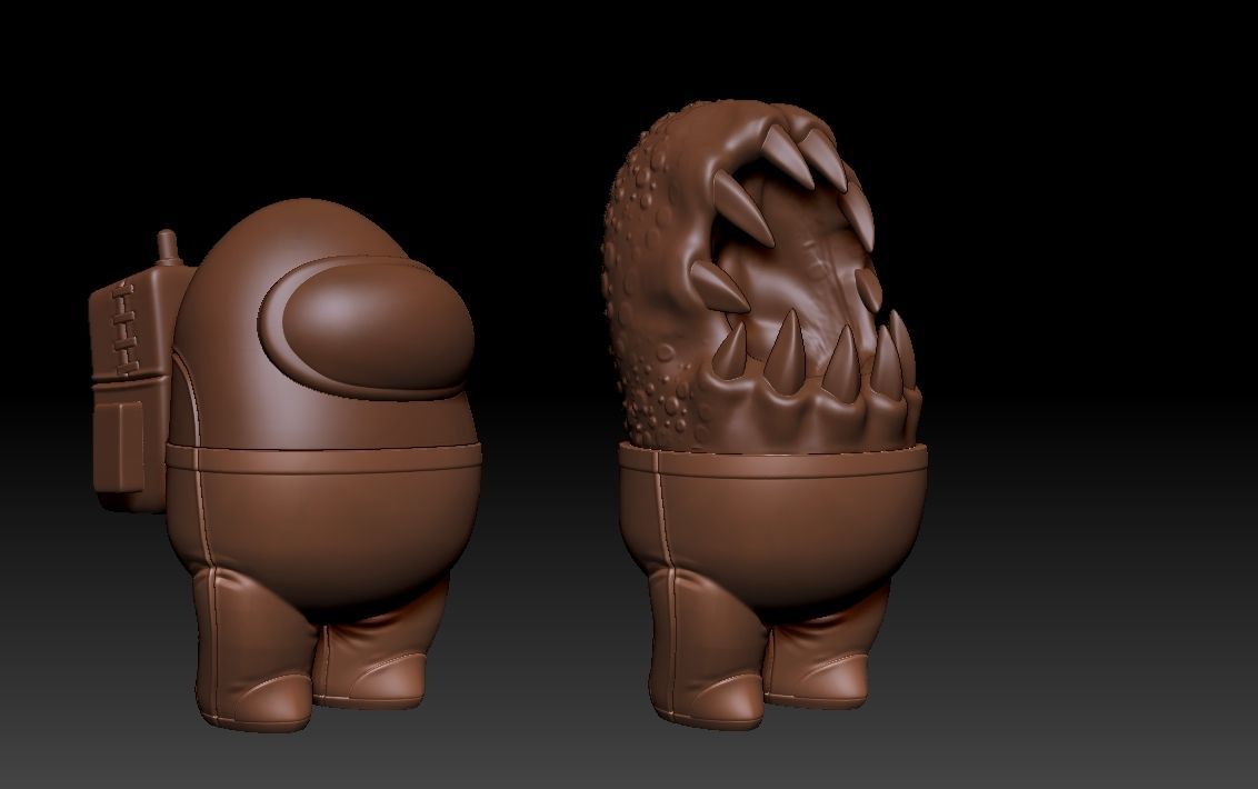 AMOUNG US - MODULAR SKIN PACK - 01 3D print model_8