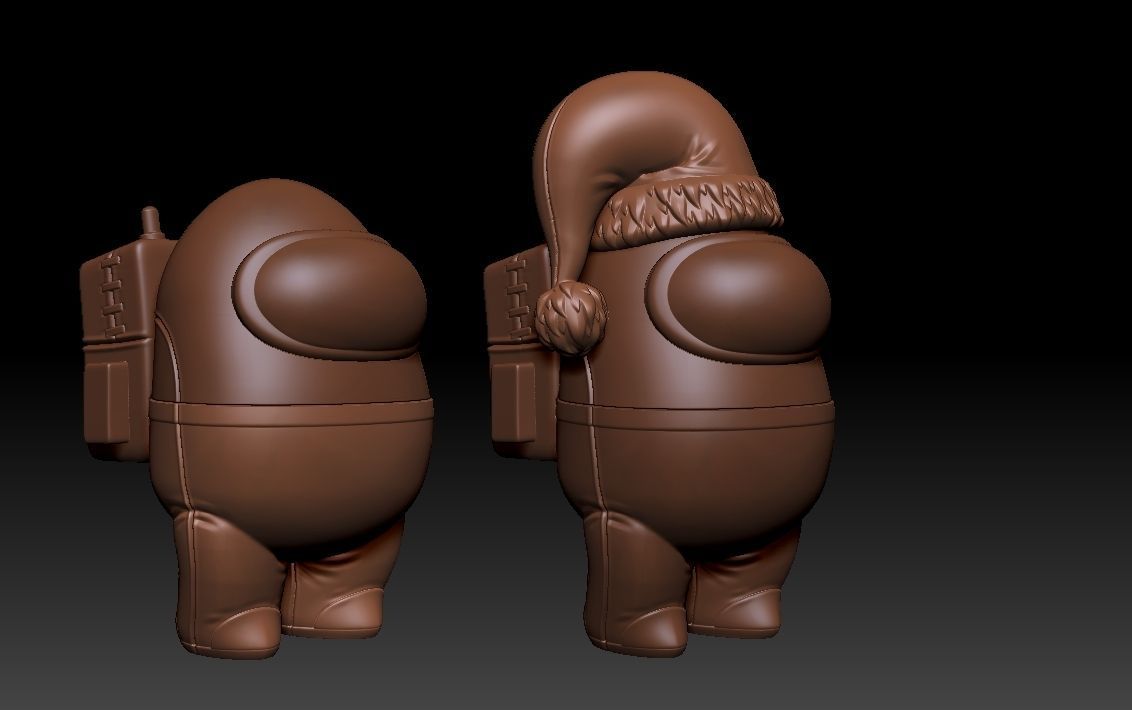 AMOUNG US - MODULAR SKIN PACK - 01 3D print model_14