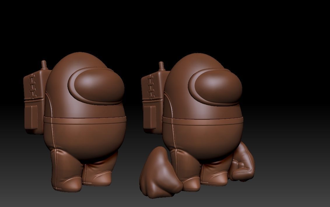 AMOUNG US - MODULAR SKIN PACK - 01 3D print model_11