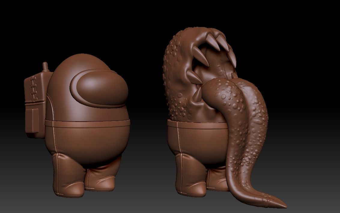 AMOUNG US - MODULAR SKIN PACK - 01 3D print model_9