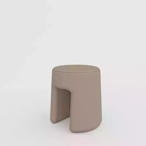 Sequoia Pouf 3D model