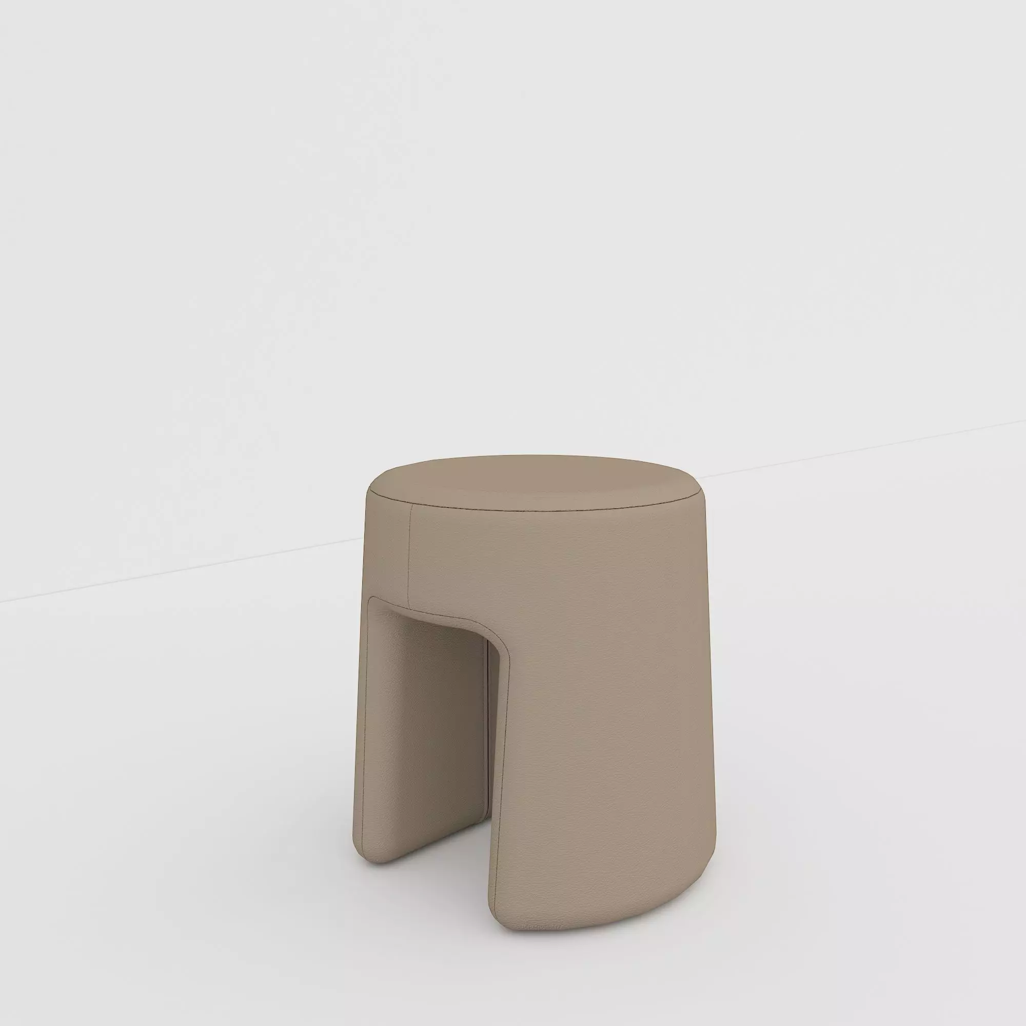 Sequoia Pouf 3D model