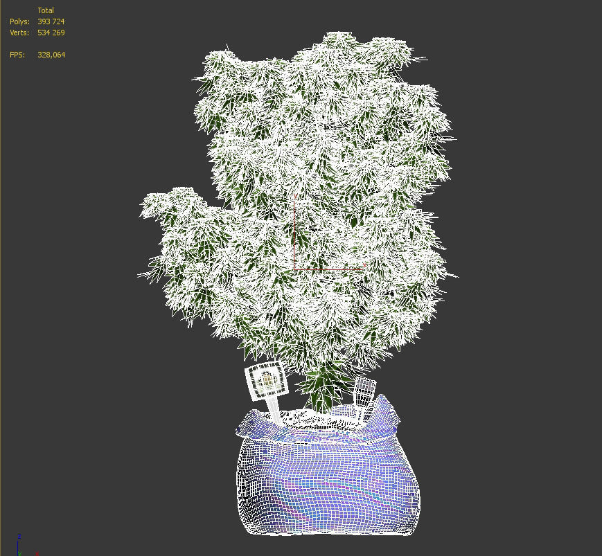 Flower Pack 143 3D model_6