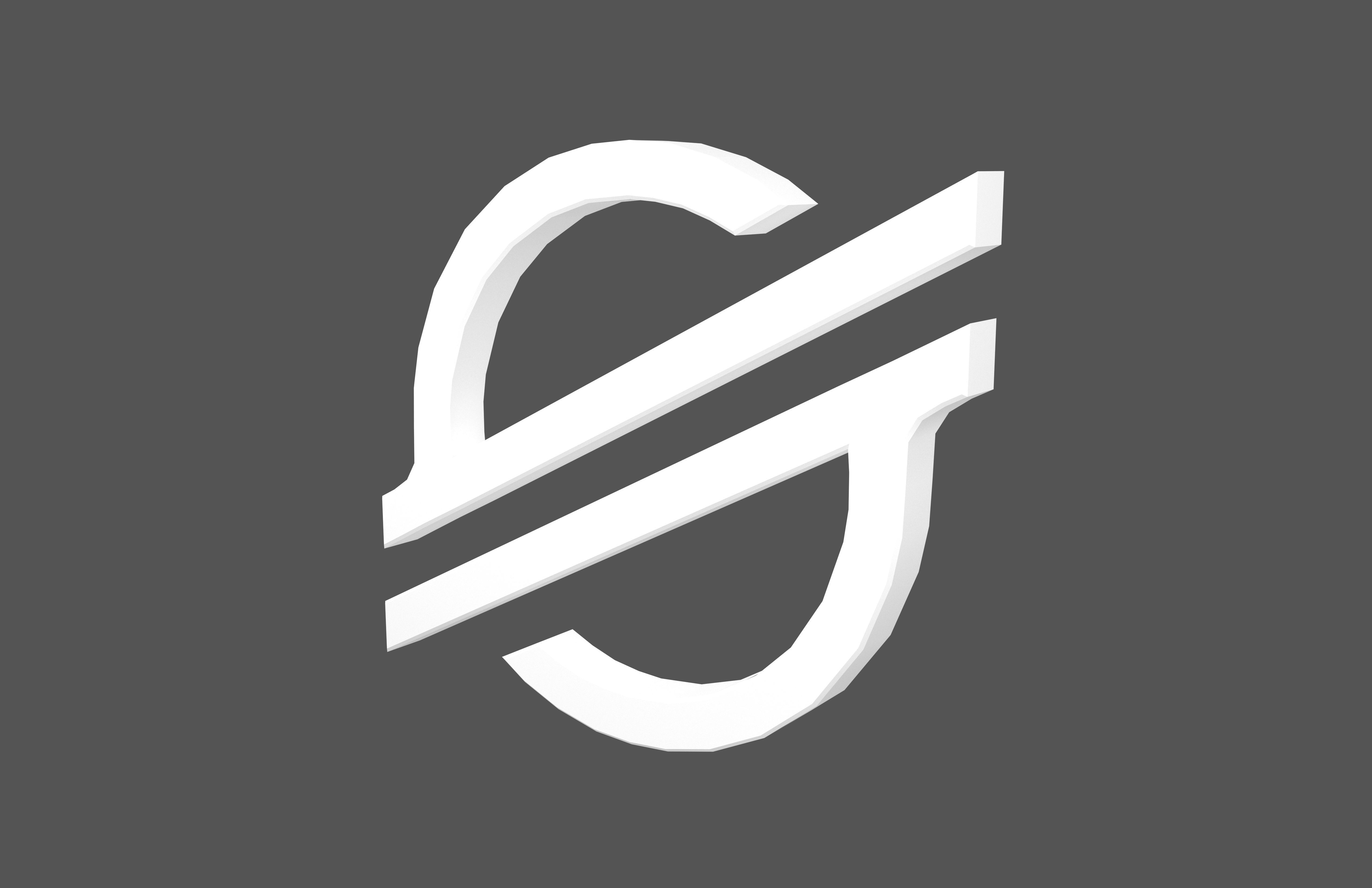 Stellar Coin v1 006 Low-poly 3D model_2