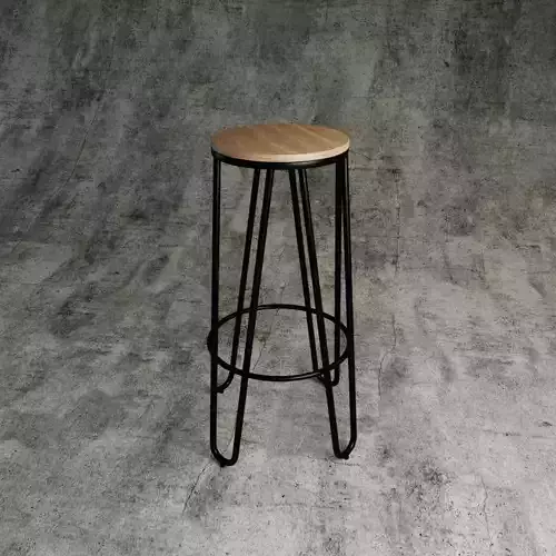 Modern bar stool