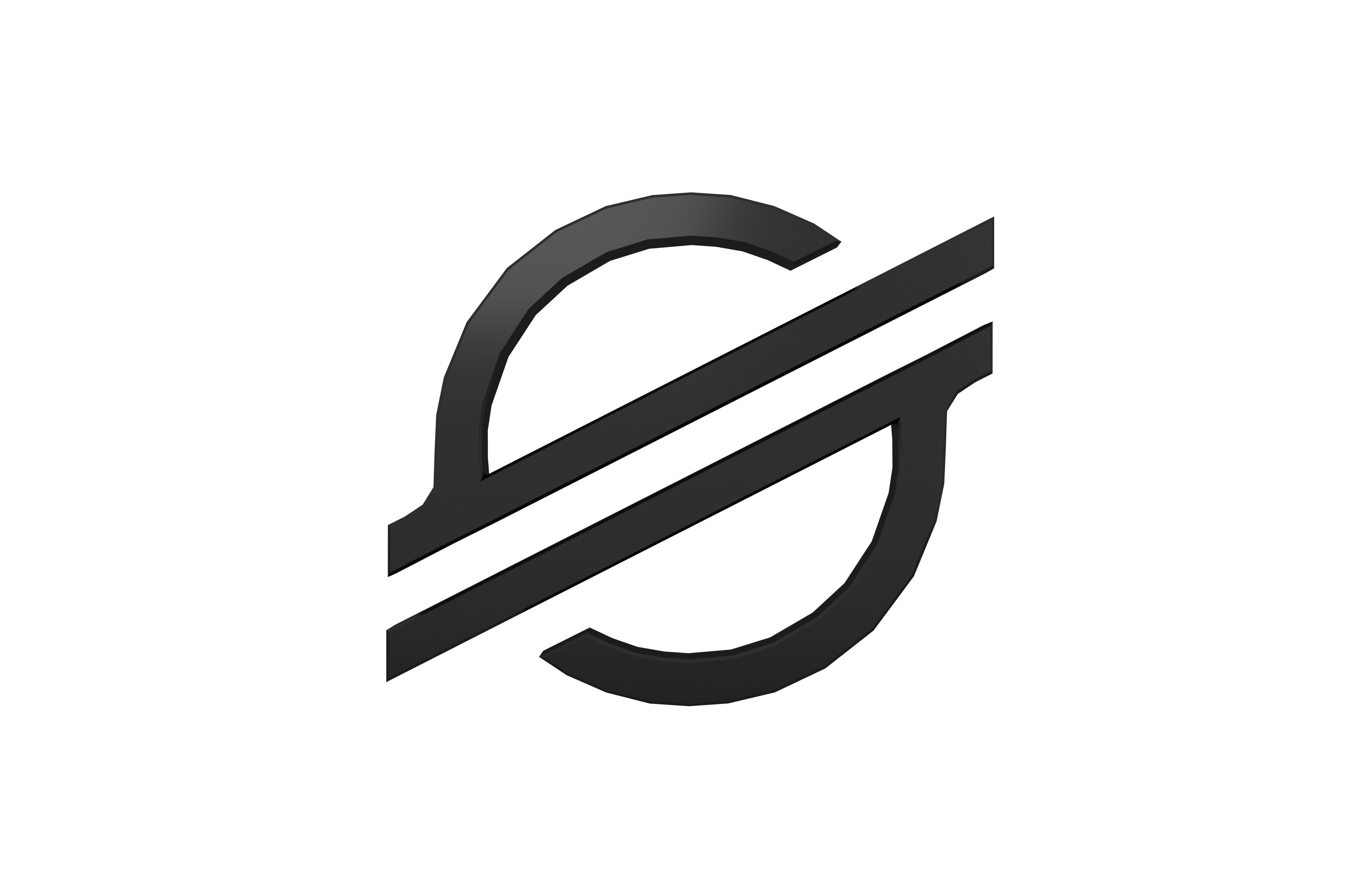 Stellar Coin v1 007 Low-poly 3D model_1