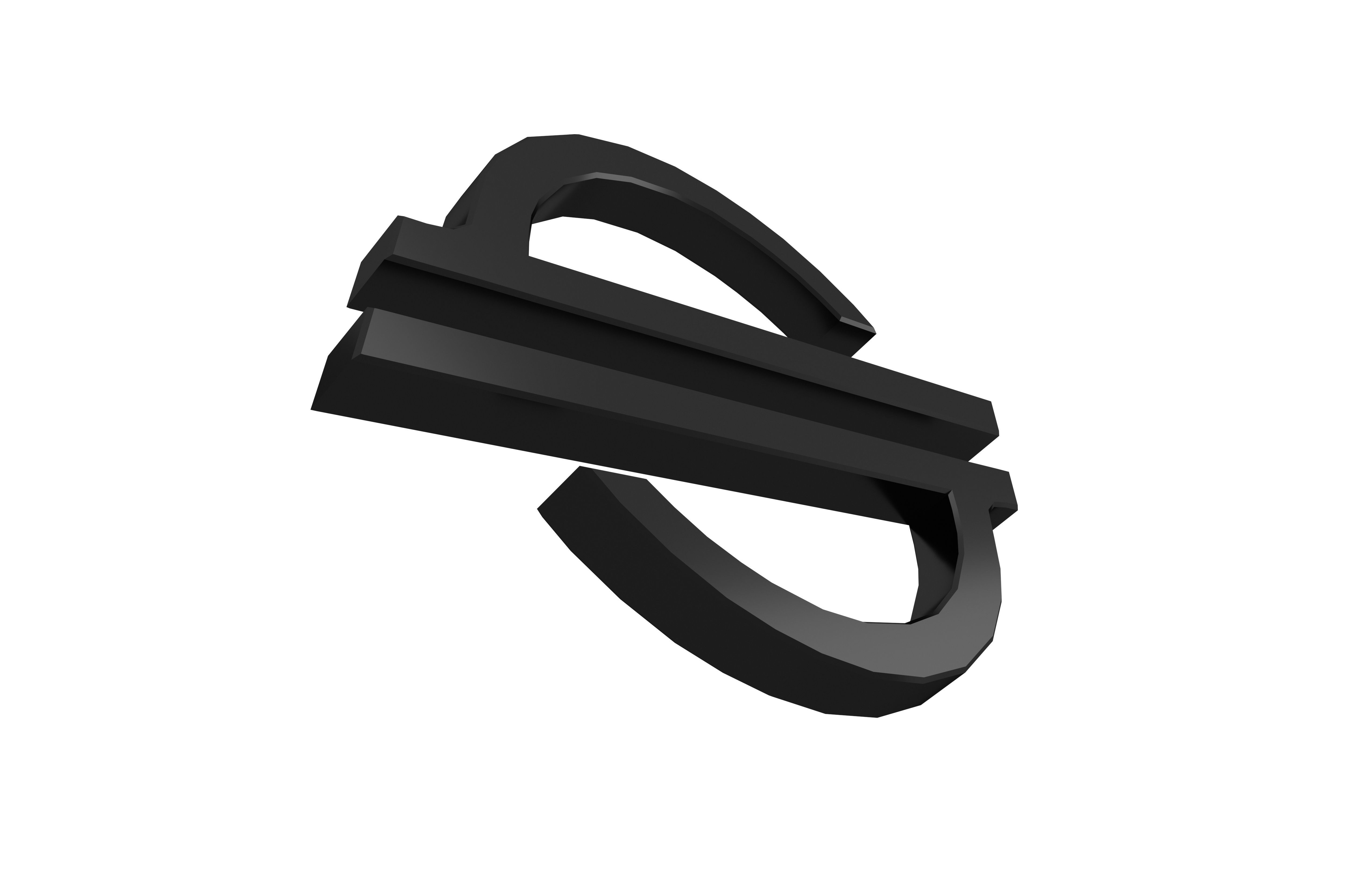 Stellar Coin v1 007 Low-poly 3D model_3