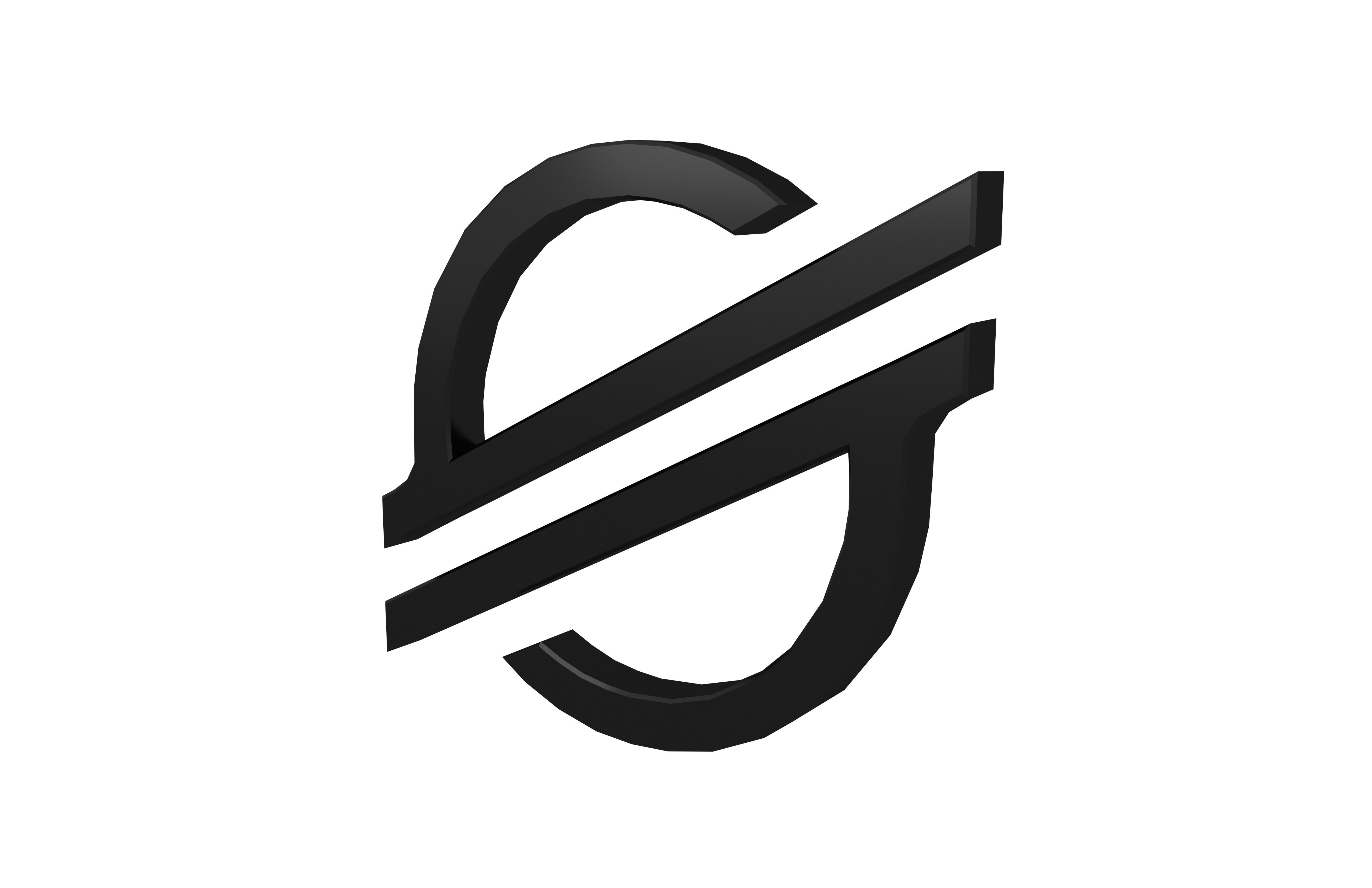 Stellar Coin v1 007 Low-poly 3D model_2