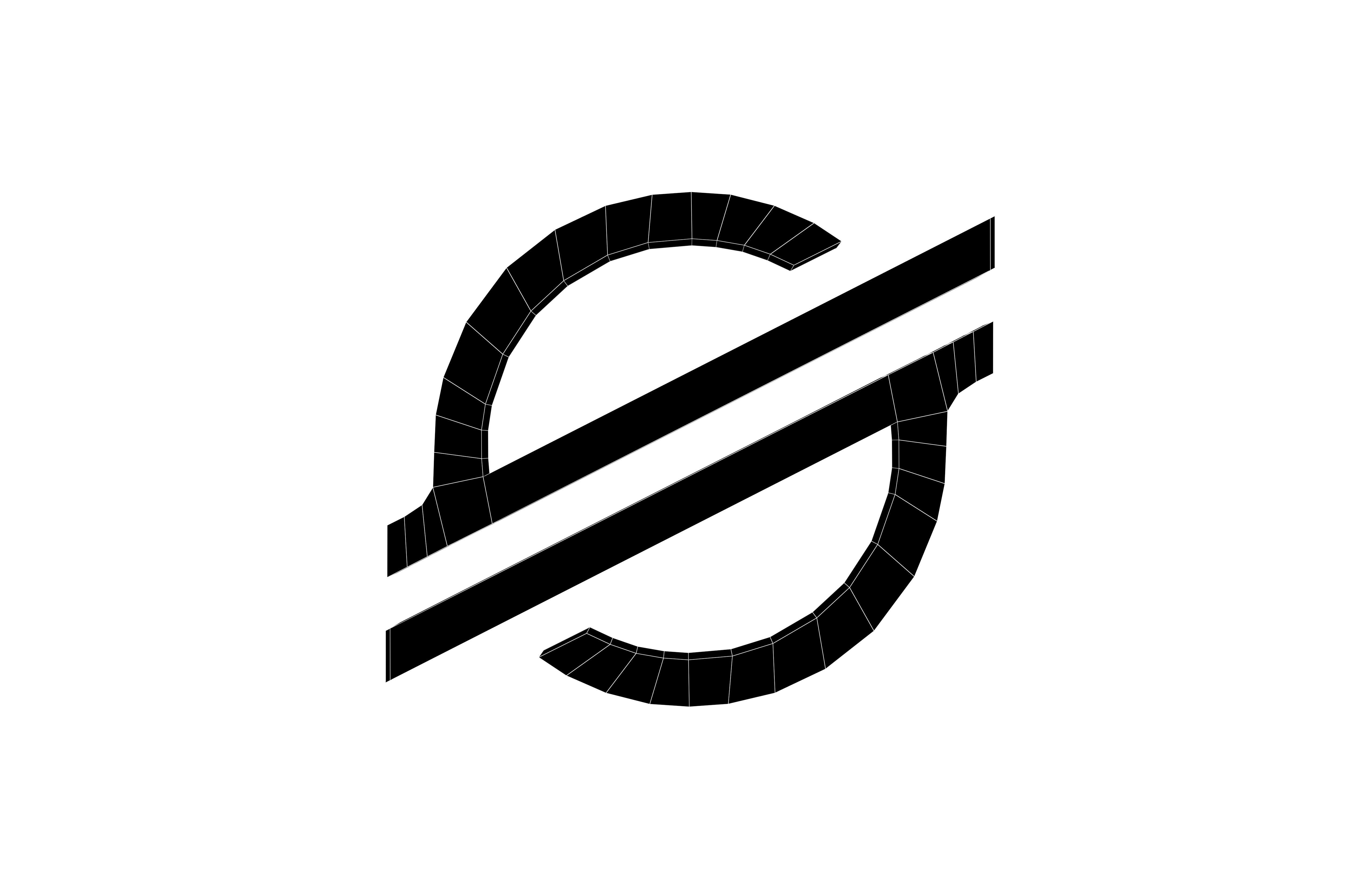 Stellar Coin v1 007 Low-poly 3D model_5