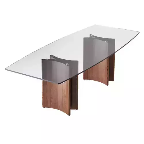 Alan Botte Cristallo Table by Porada 3D model