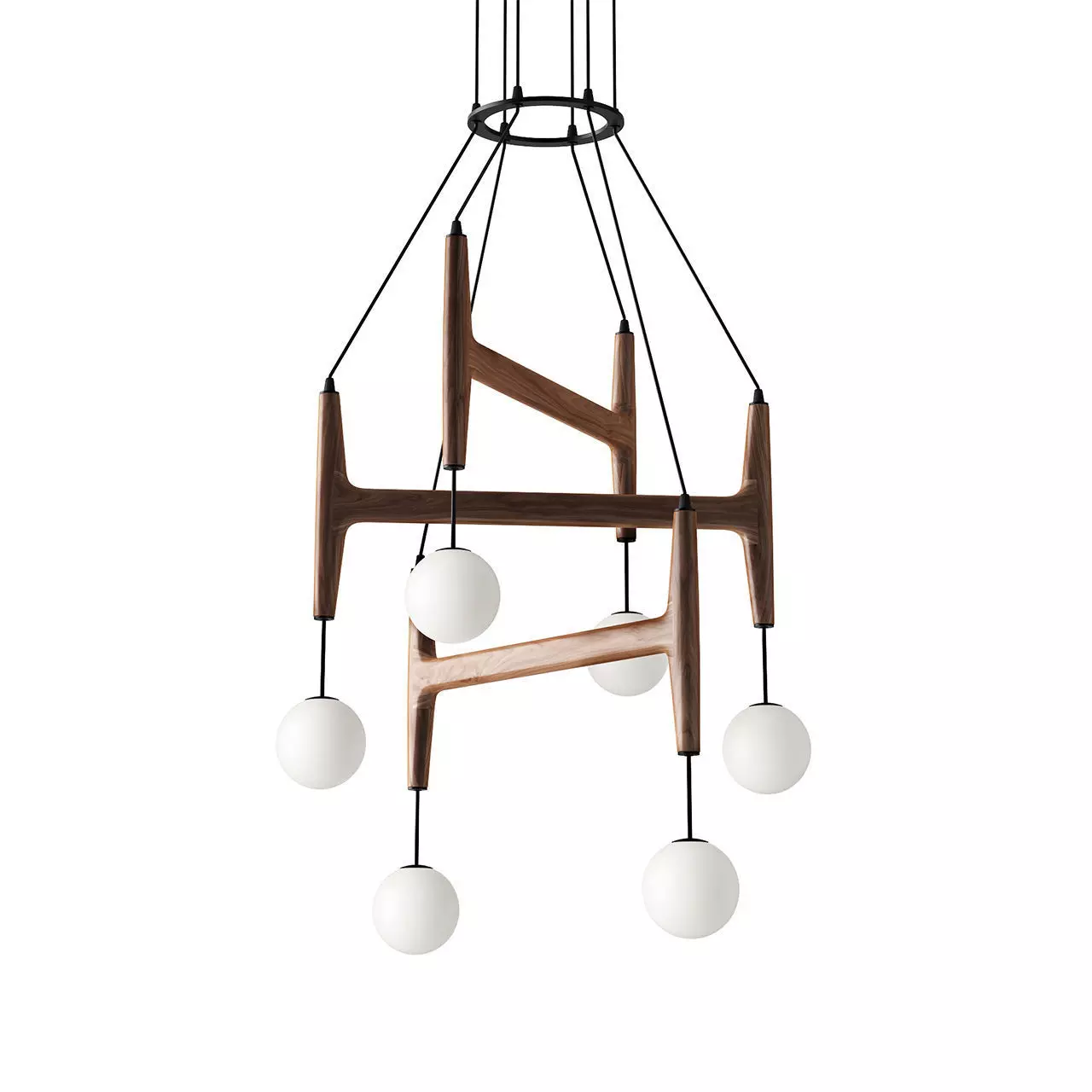Astra 3 Suspension Lamp by Porada 3D model_0