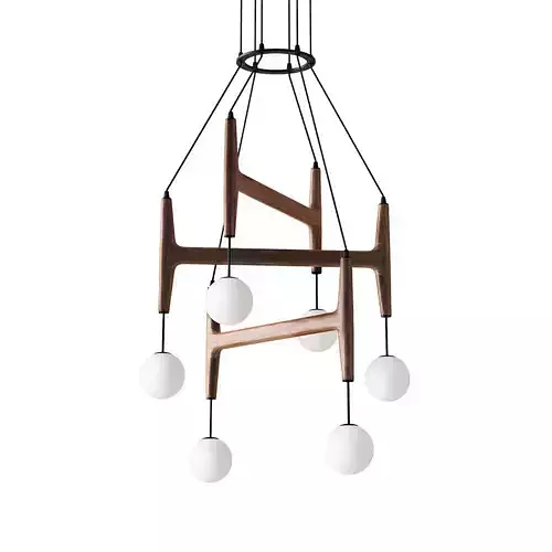 Astra 3 Suspension Lamp by Porada
