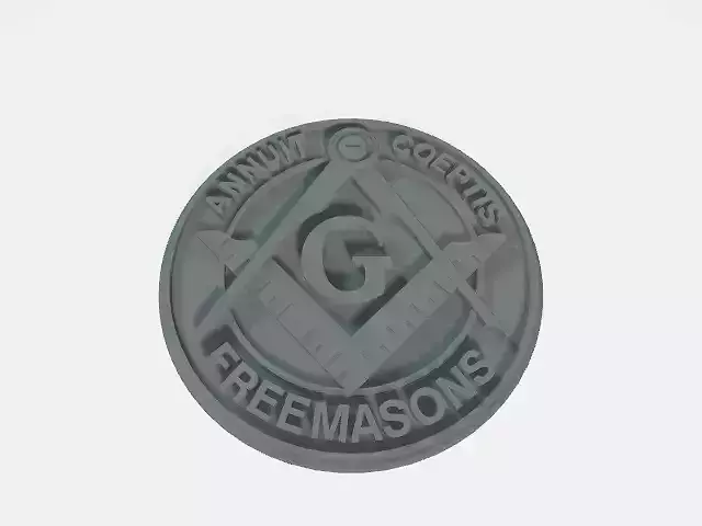 FREEMASON OVAL