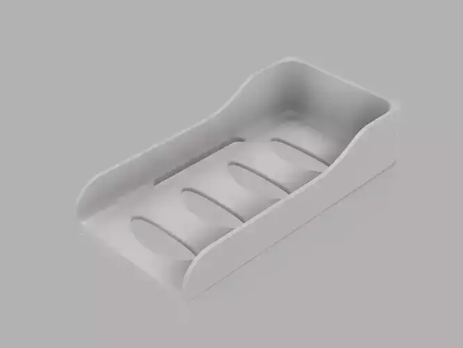 Battery Holder 4s-6s lipo Free 3D print model