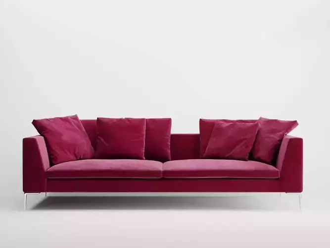 Sofa in two colors