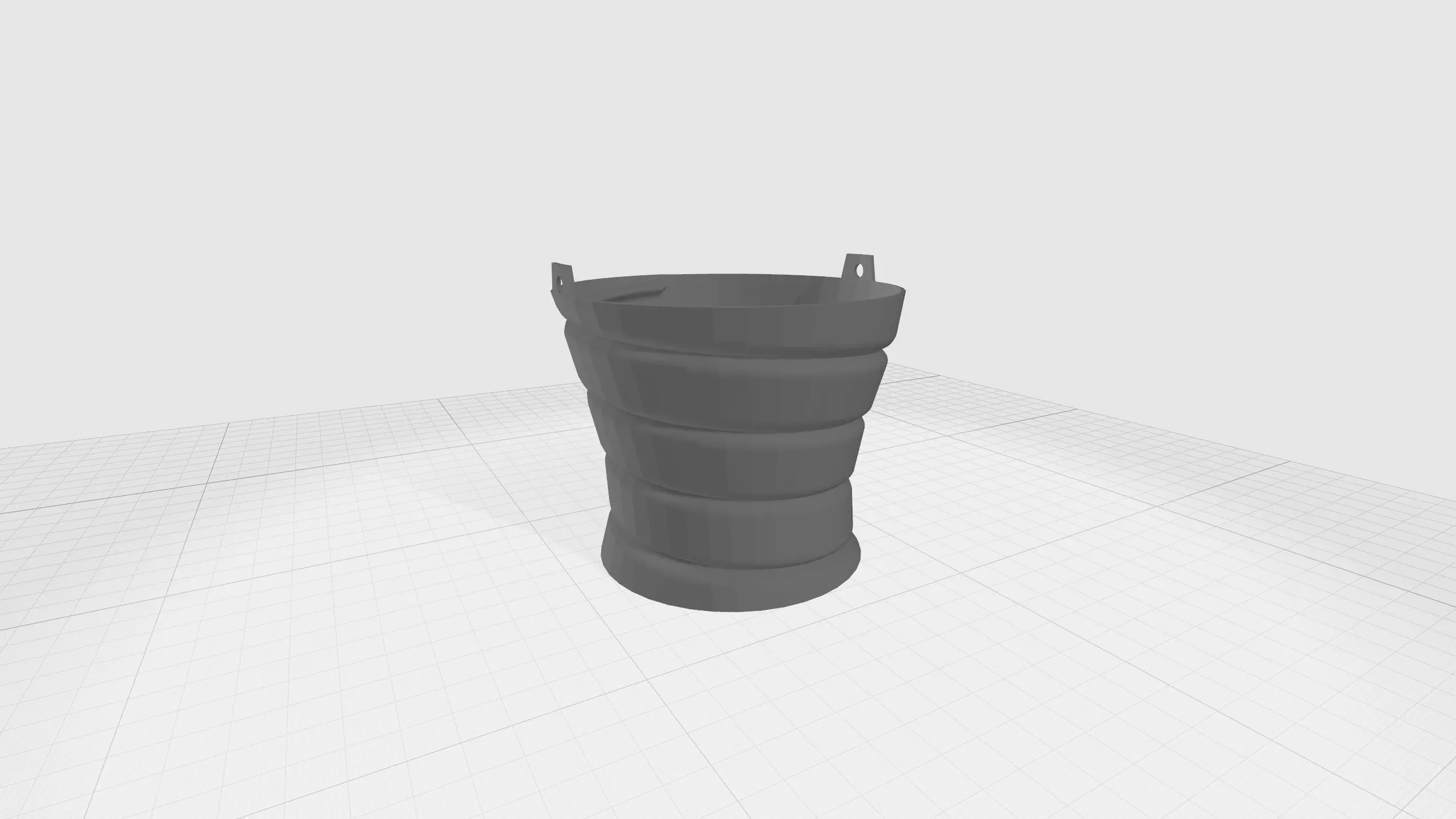vase bucket 3D print model