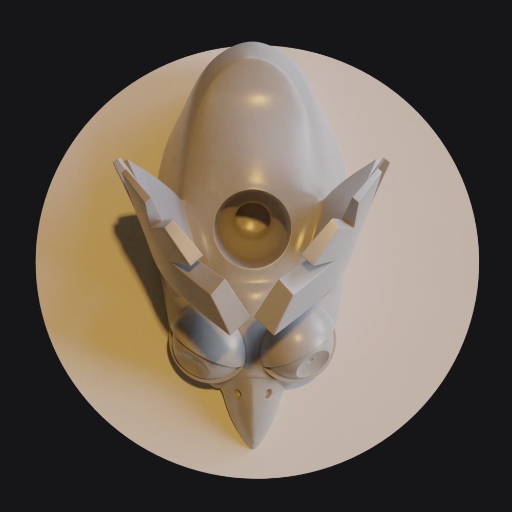 Stylus holder 3D print model_4