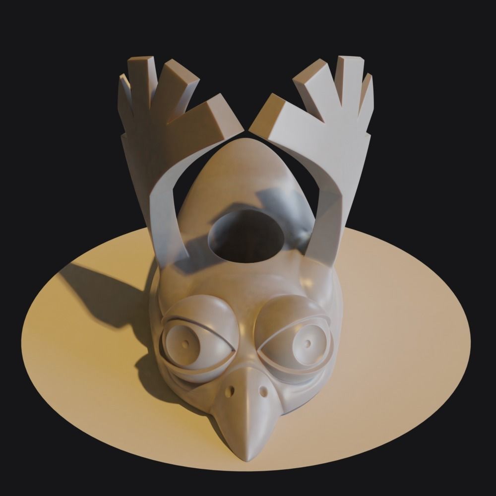 Stylus holder 3D print model_1