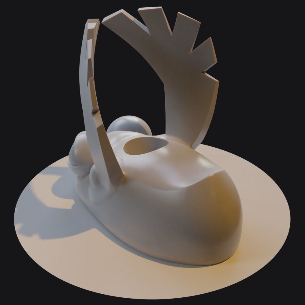 Stylus holder 3D print model_2