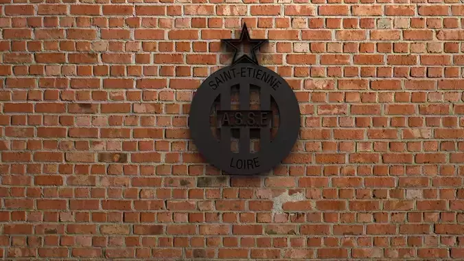 AS Saint-Etienne Logo