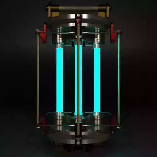 Sci Fi Energy Lamp 