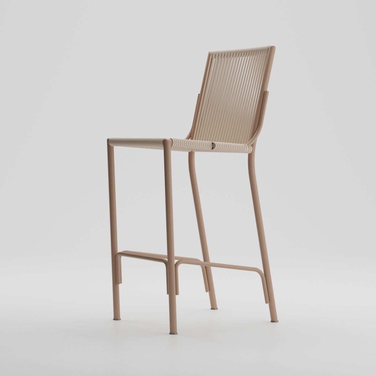 LEVEZ STOOL 3D model_2