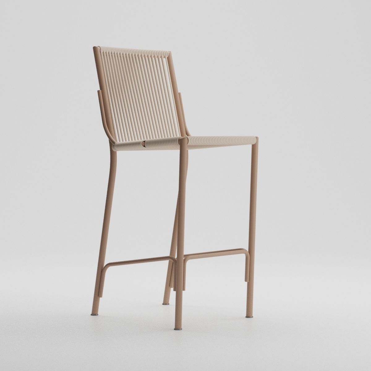 LEVEZ STOOL 3D model_3