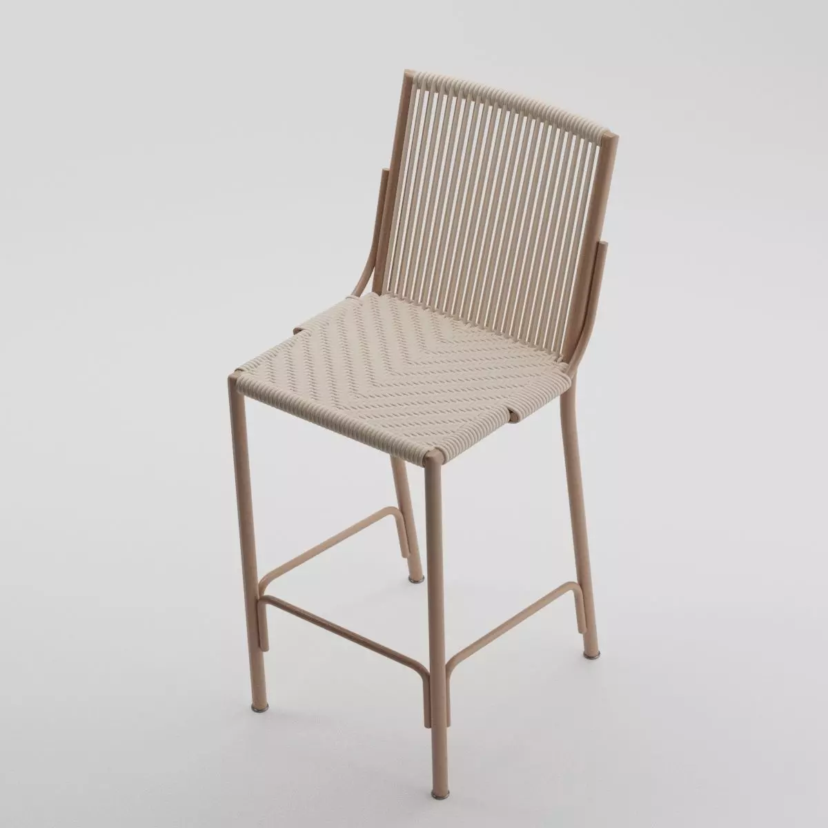 LEVEZ STOOL 3D model_0