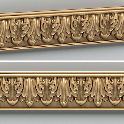 Molding 036 3D model