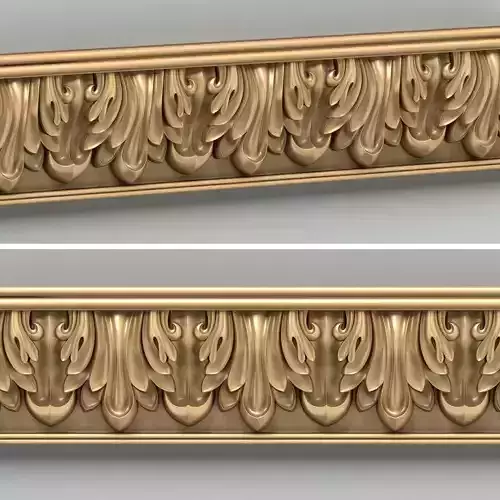 Molding 036 3D model