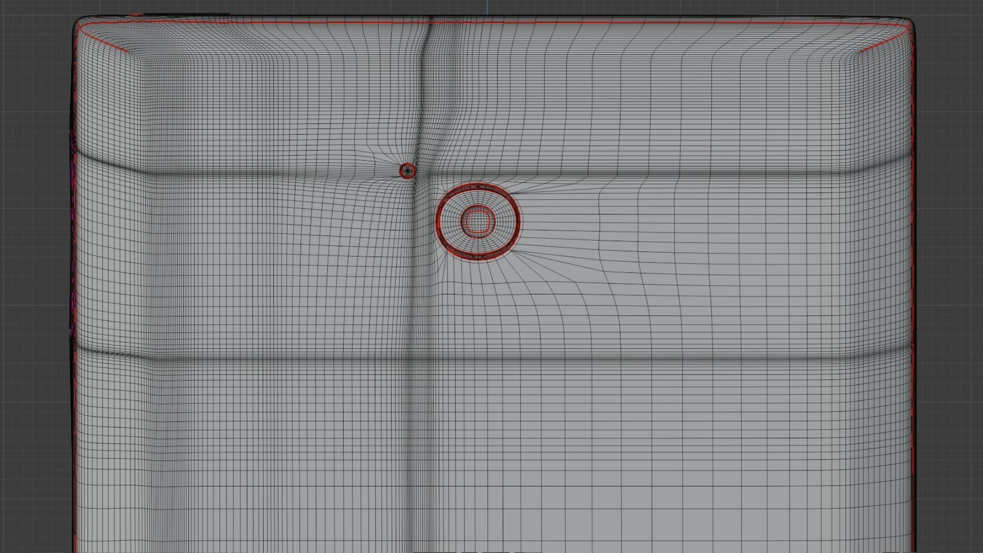 Gold Cover Cellphone 3D model_15