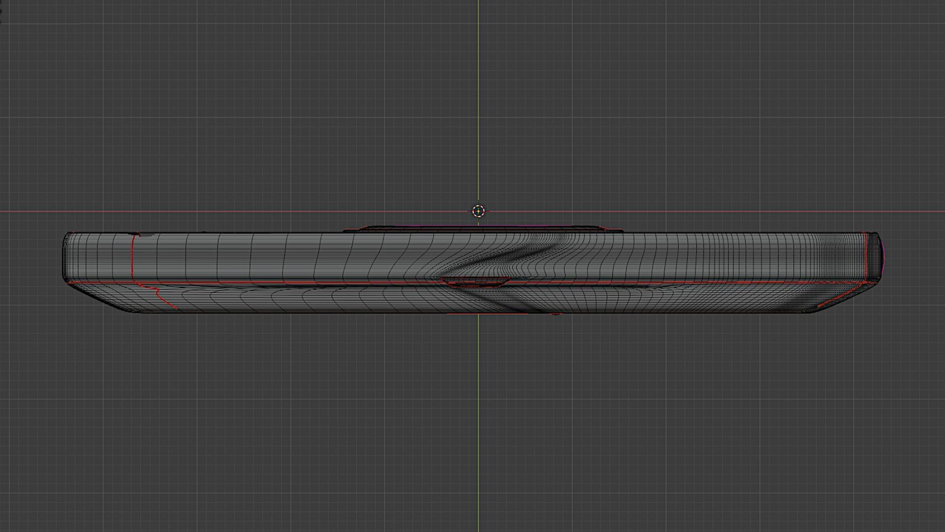 Gold Cover Cellphone 3D model_17