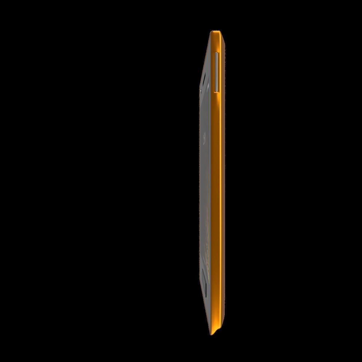 Gold Cover Cellphone 3D model_2