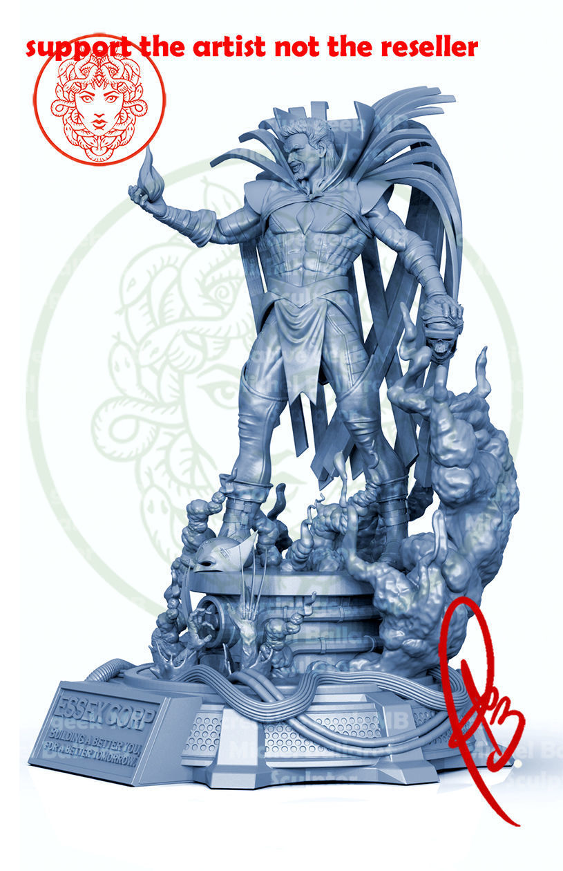MR SINISTER BY CREATIVE GEEK MB 3D print model_2