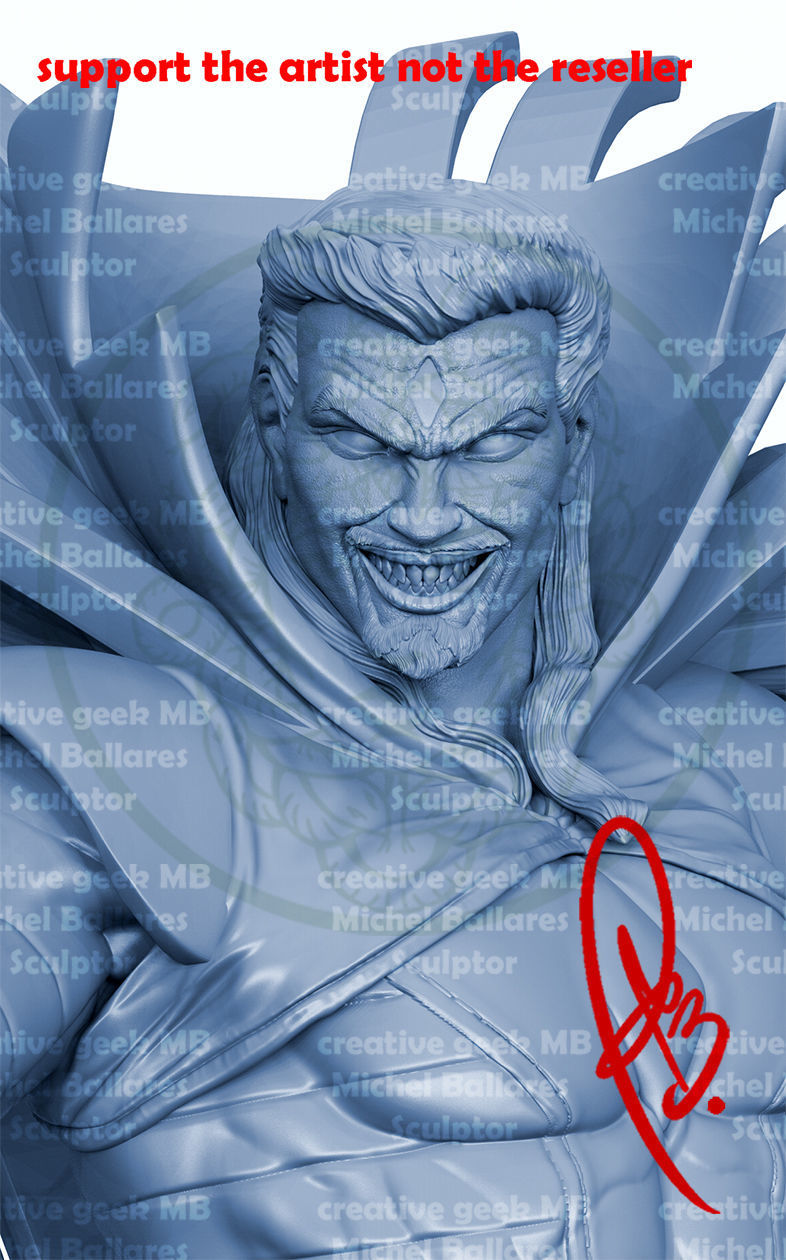 MR SINISTER BY CREATIVE GEEK MB 3D print model_1