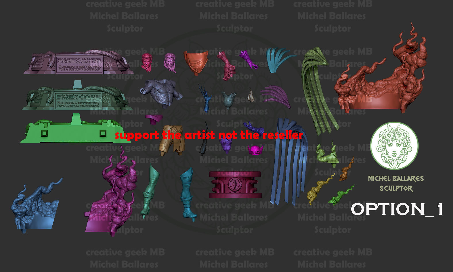 MR SINISTER BY CREATIVE GEEK MB 3D print model_5