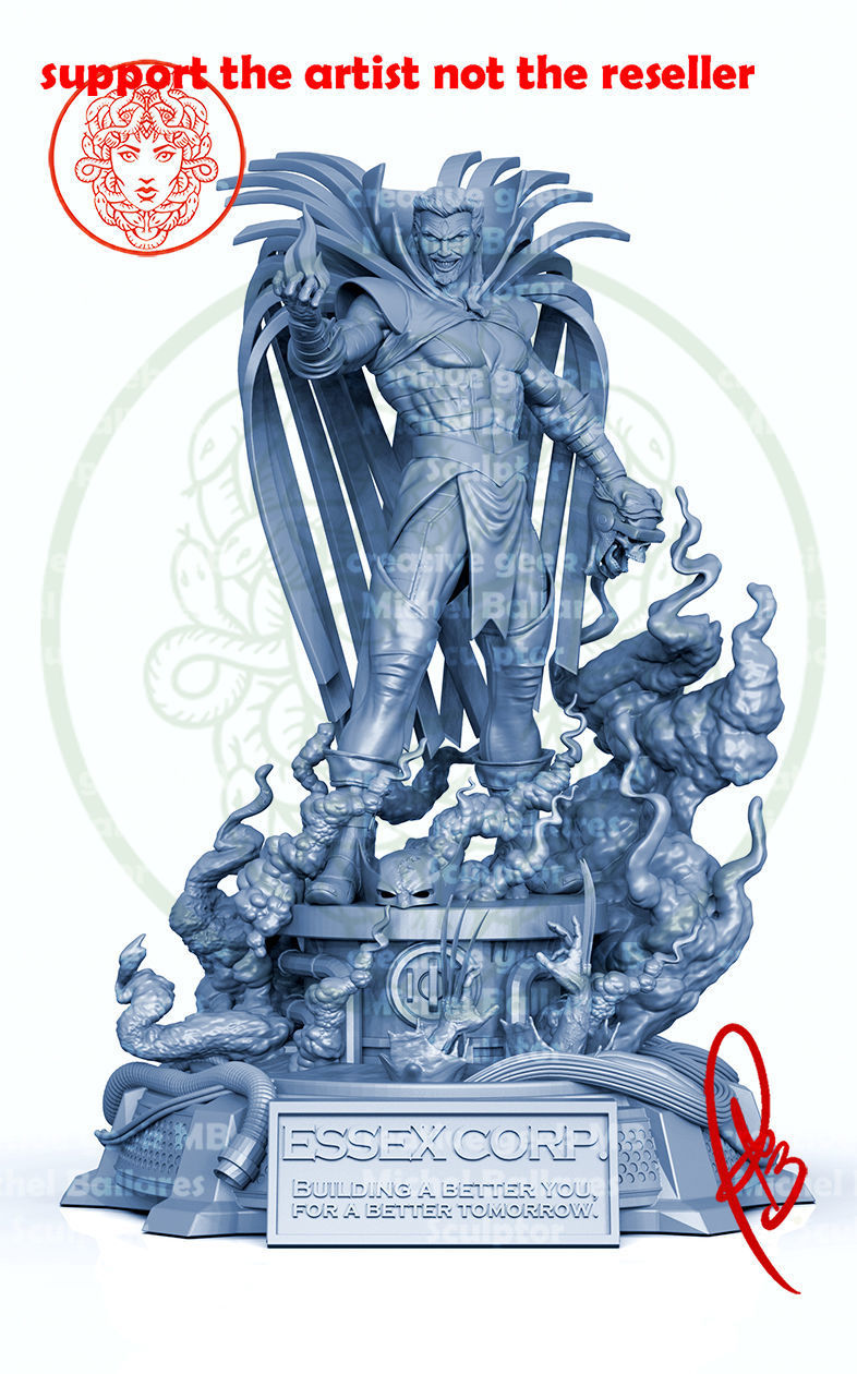 MR SINISTER BY CREATIVE GEEK MB 3D print model_3