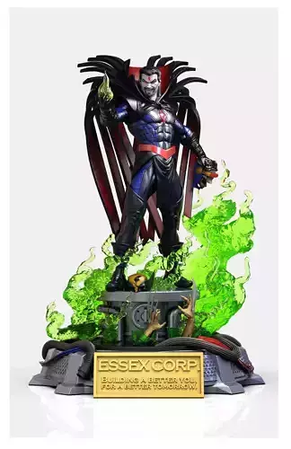 MR SINISTER BY CREATIVE GEEK MB 3D print model