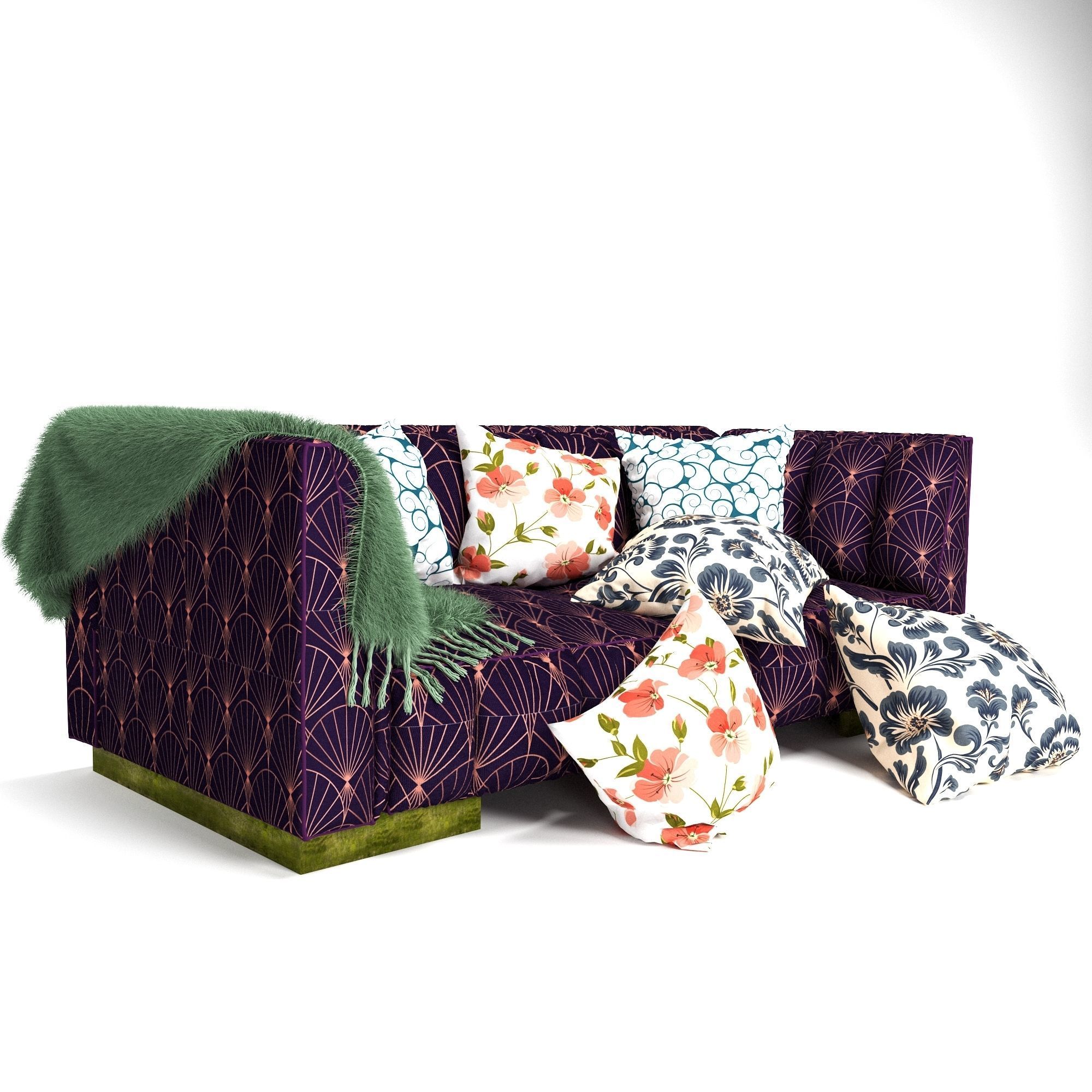 Baxter marilyn 3D model_1