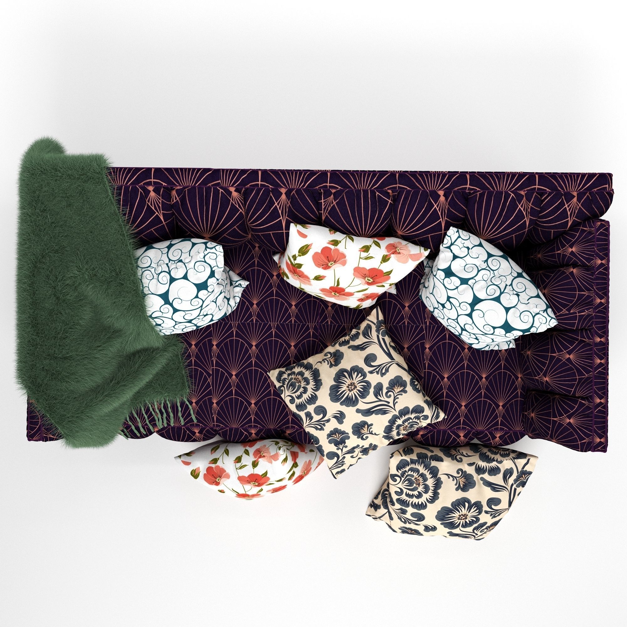 Baxter marilyn 3D model_2