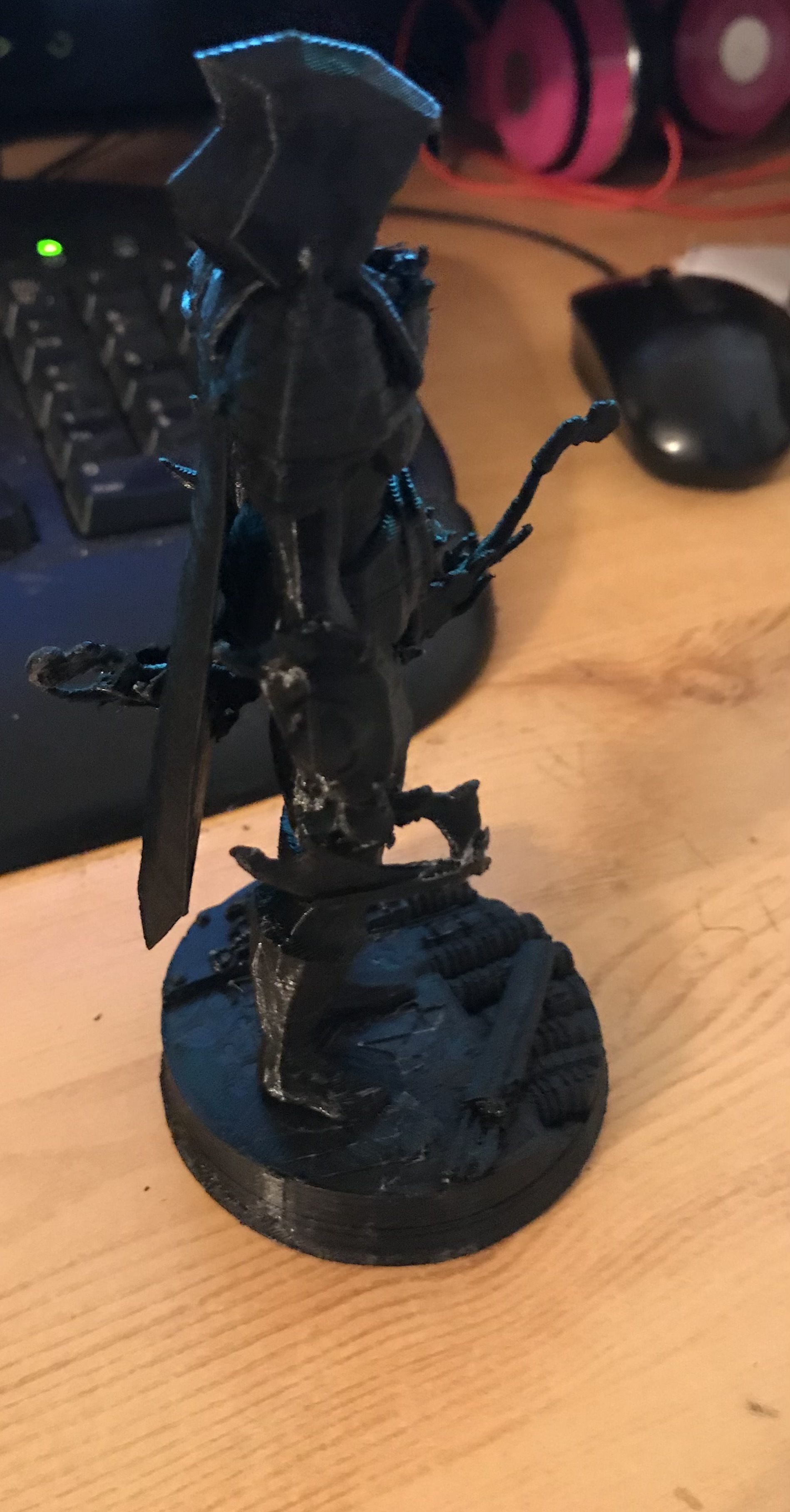 Assassins Creed  women New Model 3D Print 3D print model_2