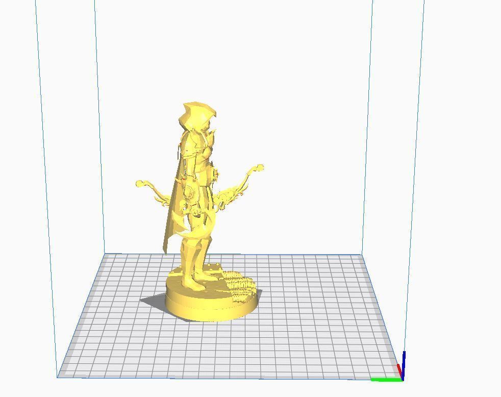 Assassins Creed  women New Model 3D Print 3D print model_9