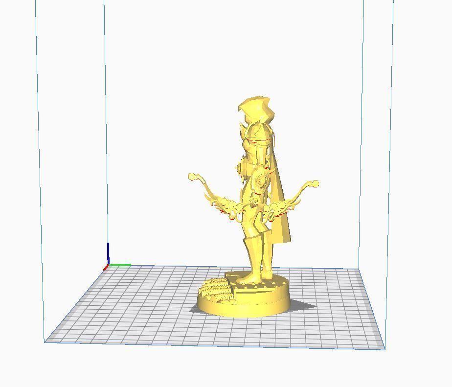 Assassins Creed  women New Model 3D Print 3D print model_13
