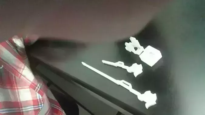 Lego Hisirdoux Casperian  staff from Wizards  Tales of Arcadia 