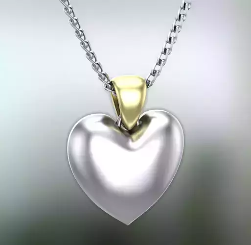 Heart pendant 