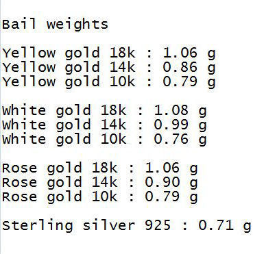 Heart pendant  3D print model_6