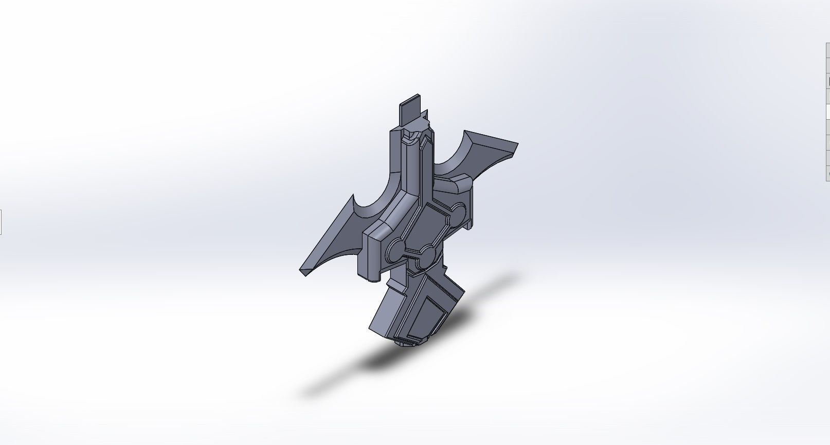Holy sword Excalibur-ALO-SAO  1 to1 3D print model 3D print model_8