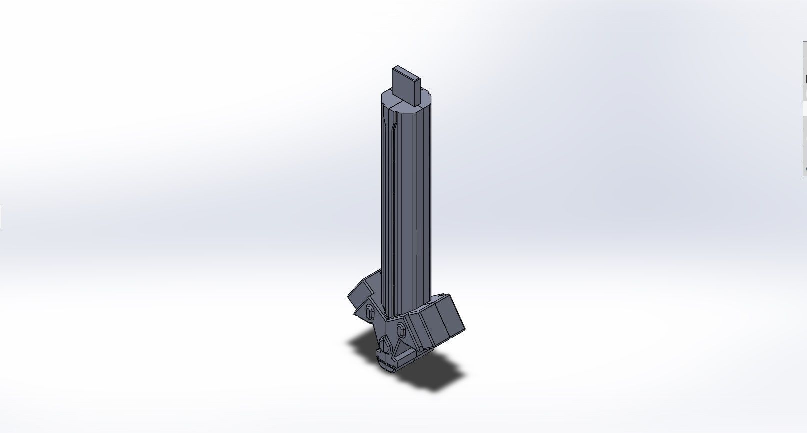 Holy sword Excalibur-ALO-SAO  1 to1 3D print model 3D print model_9