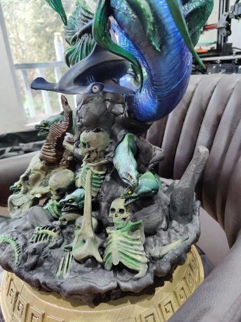 Mermaid by Creative Geek MB 3D print model_10