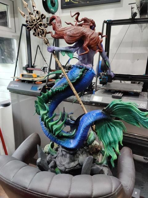 Mermaid by Creative Geek MB 3D print model_7